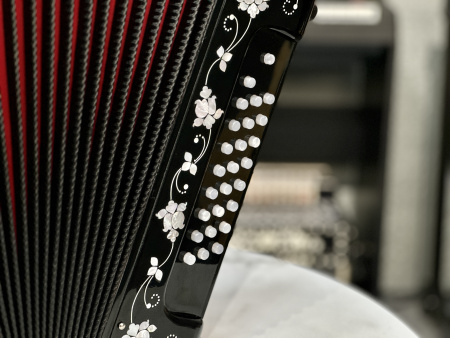Гармонь "Заказная" Ля мажор 27/25 
