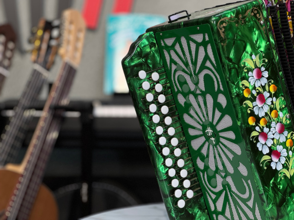 Гармонь "Тульская 301М" До мажор