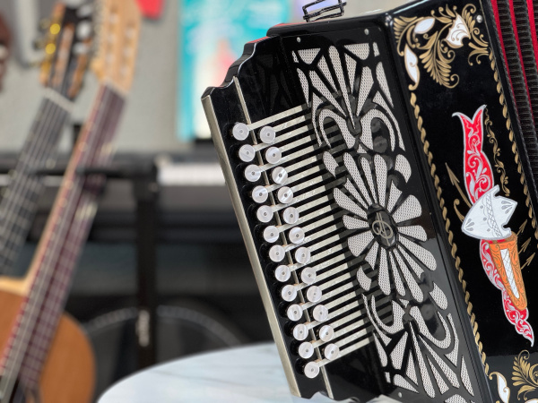 Гармонь "Куликово поле" До диез мажор