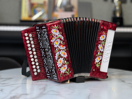 "Сказка" 23/12 /// до мажор (красная)