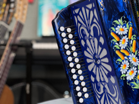 Гармонь "Тульская 301М" До мажор