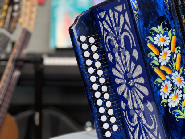 Гармонь "Тульская 301М" До мажор