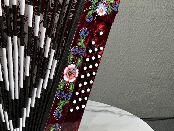 "Шуйская S32" ля мажор // 2 регистра