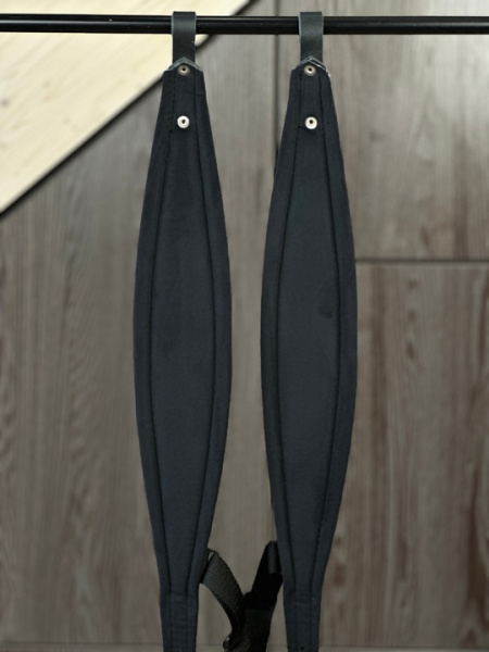 ШИРОКИЕ РЕМНИ для гармони/баяна/аккордеона (черные)