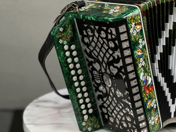 "Барыня" до мажор // 25/25