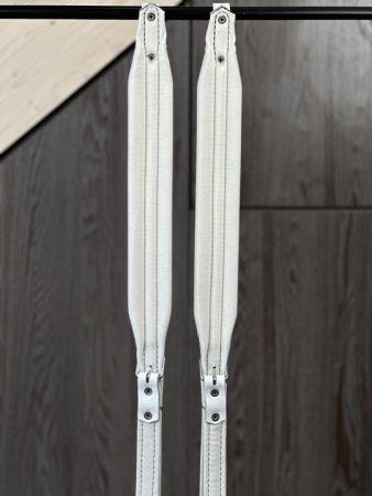 СРЕДНИЕ РЕМНИ для гармони/баяна/аккордеона (белые)
