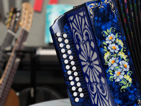 Гармонь "Тульская 301М" До мажор