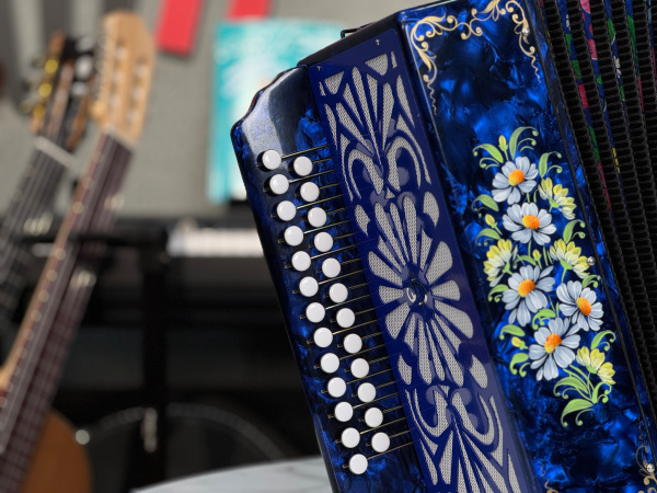 Гармонь "Тульская 301М" До мажор