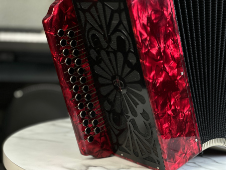 Гармонь "Тульская 301М" до мажор (Г0153)