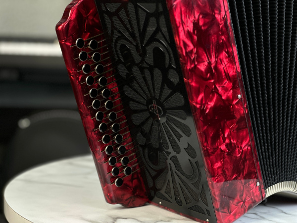 Гармонь "Тульская 301М" до мажор (Г0153)