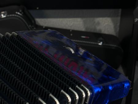 Гармонь "Тульская 301М" до мажор с 3 полутонами