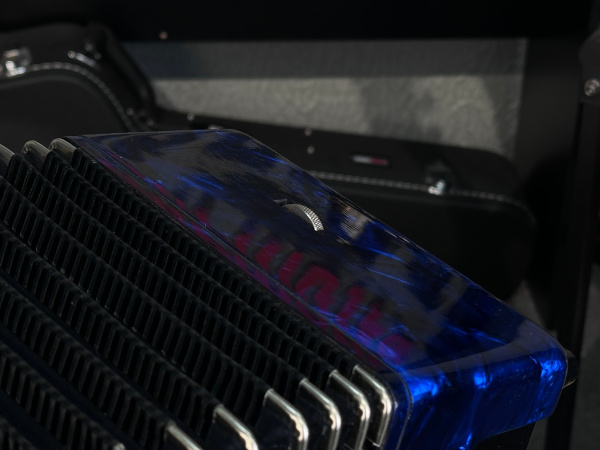 Гармонь "Тульская 301М" до мажор с 3 полутонами