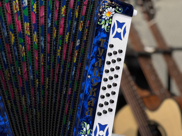 Гармонь "Тульская 301М" До мажор