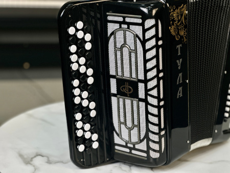 Баян "Уменьшенный" 46/80 (черный)