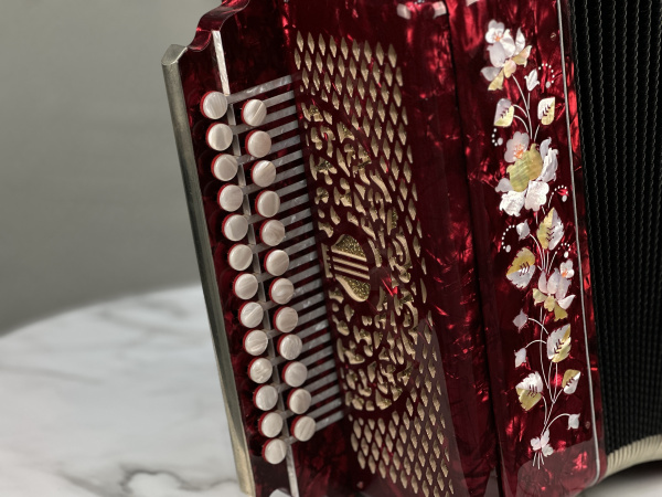 "Заказная" ре диез мажор / цельная планка // ЛЮКС