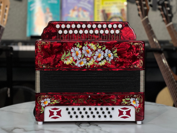 Гармонь "Тульская 301М" До мажор