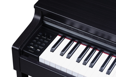 Medeli UP203 Цифровое пианино со стойкой, черное
