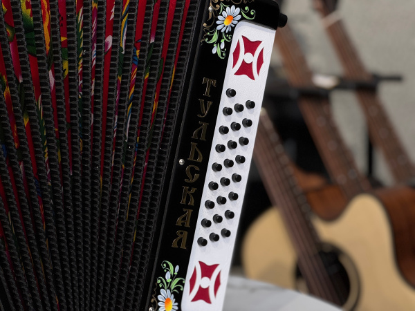 "Тульская 301М" 25/25 /до диез/до мажор