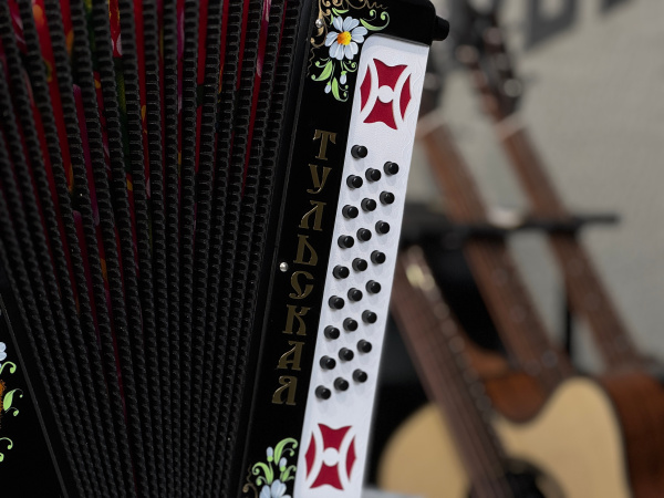 "Тульская 301М" 25/25 /до диез/до мажор