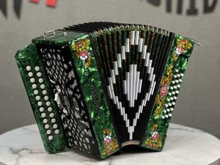 "Чайка - 314" ля мажор // 2 регистра