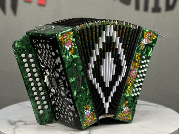 "Чайка - 314" ля мажор // 2 регистра