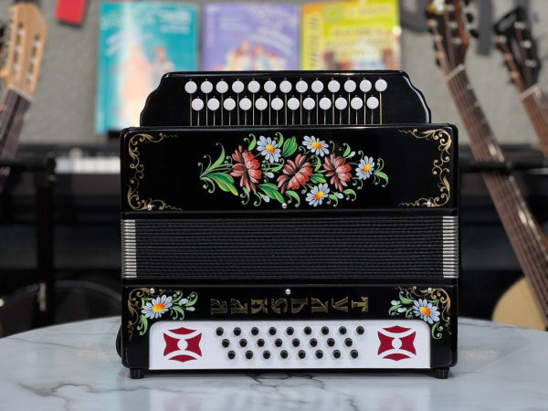 "Тульская 301М" 25/25 /до диез/до мажор