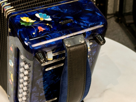 Гармонь "Уменьшенная с Midi" До мажор 21/16