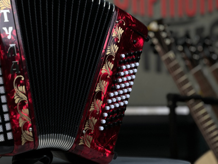 Баян "Тула" Детский 40/60 (красный)