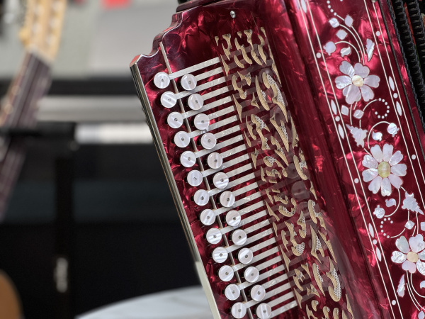 Гармонь "Заказная" До мажор 27/25