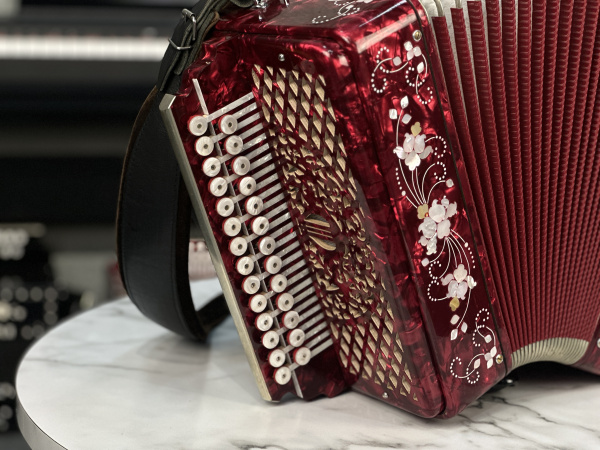 Гармонь "Заказная" Ми мажор 27/25