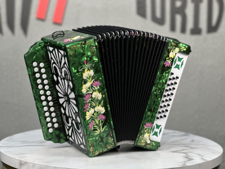 "Тульская 301М" до диез / до мажор (Г0066)