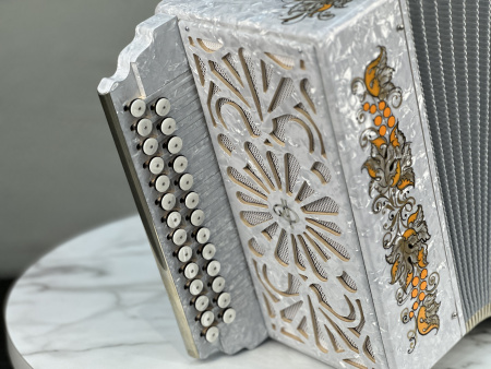 Гармонь "Куликово Поле" ре диез мажор 27/25