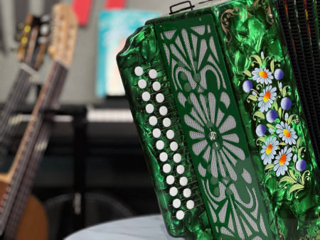 Гармонь "Тульская 301М" До мажор