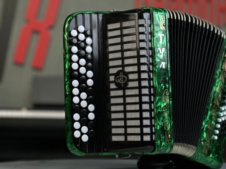 Баян "Тула" Детский 40/60 (зеленый)