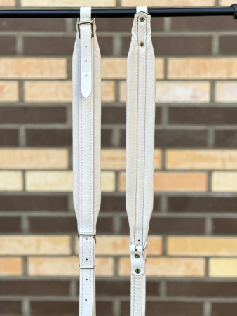 СРЕДНИЕ РЕМНИ для гармони/баяна/аккордеона (белые)