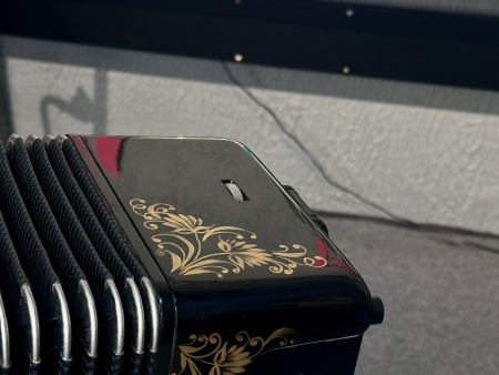 Баян "Уменьшенный" 46/80 (черный)