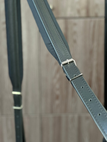 СРЕДНИЕ РЕМНИ для гармони/баяна/аккордеона (черные)