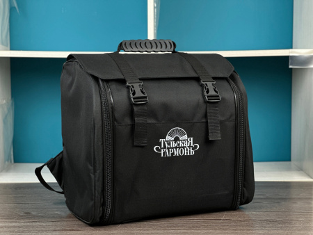 Гармонь "Заказная" ре# мажор (черная) 25/25