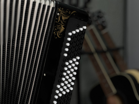 Баян «Тула-210» унисон (черный)