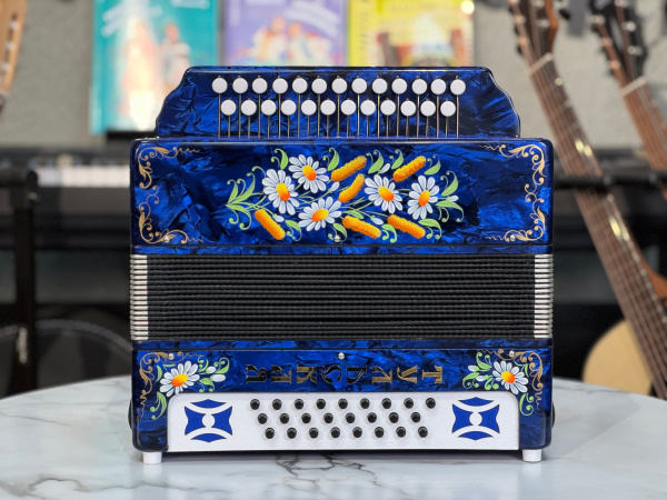 Гармонь "Тульская 301М" До мажор