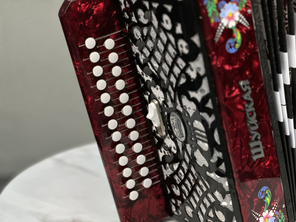 "Шуйская S32" ля мажор // 2 регистра