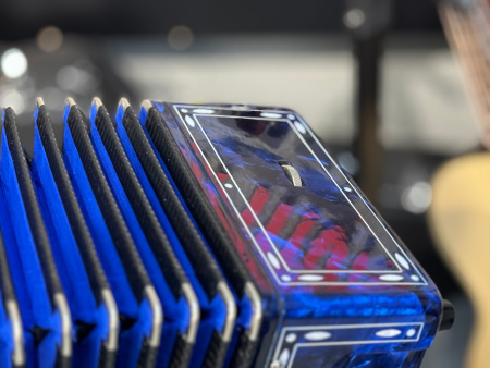 Гармонь "Куликово Поле" ре диез // 27/25