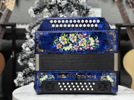 "Тульская 301М" 25/25 до мажор // (синяя)