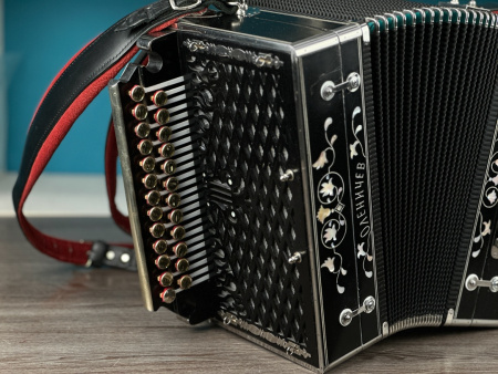 ЗОЛОТИСТАЯ КНОПКА BOTTONI 14,8 мм