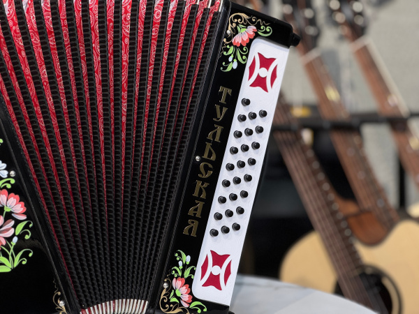 "Тульская 301М" 25/25 /до диез/до мажор