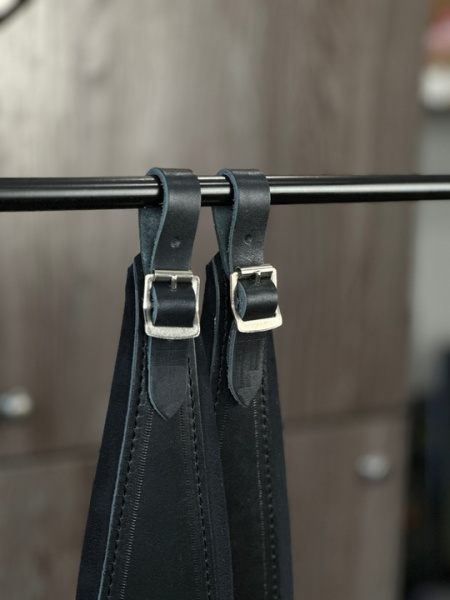 ШИРОКИЕ РЕМНИ для гармони/баяна/аккордеона (черные)