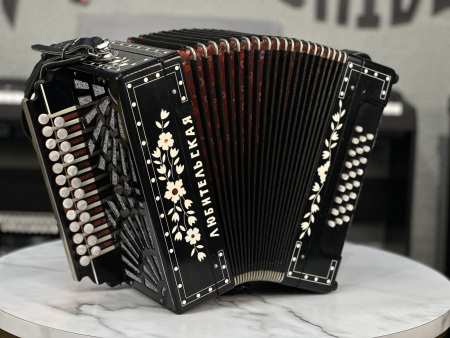 Гармонь "Любительская" до мажор 25/25