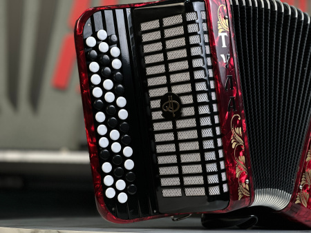 Баян "Тула" Детский 40/60 (красный)