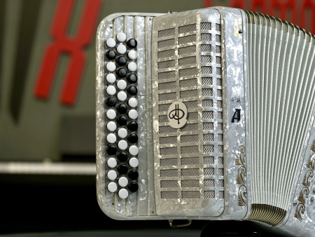 Баян "Тула" Детский 40/60 (белый)