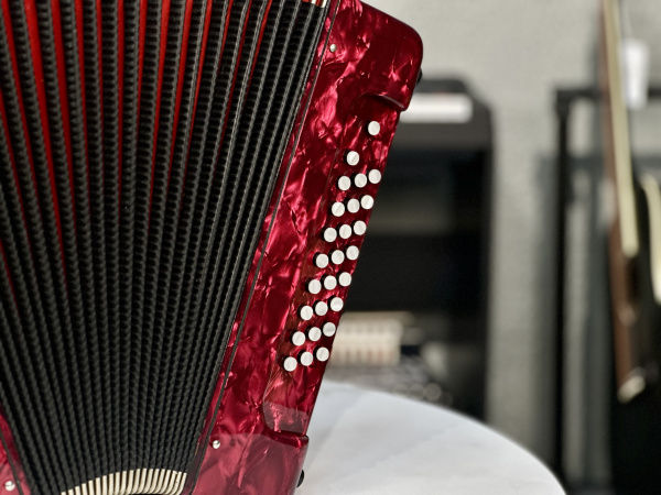 Гармонь "Заказная" Соль мажор 27/25